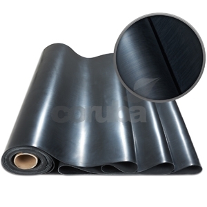 Black Rubber Sheet